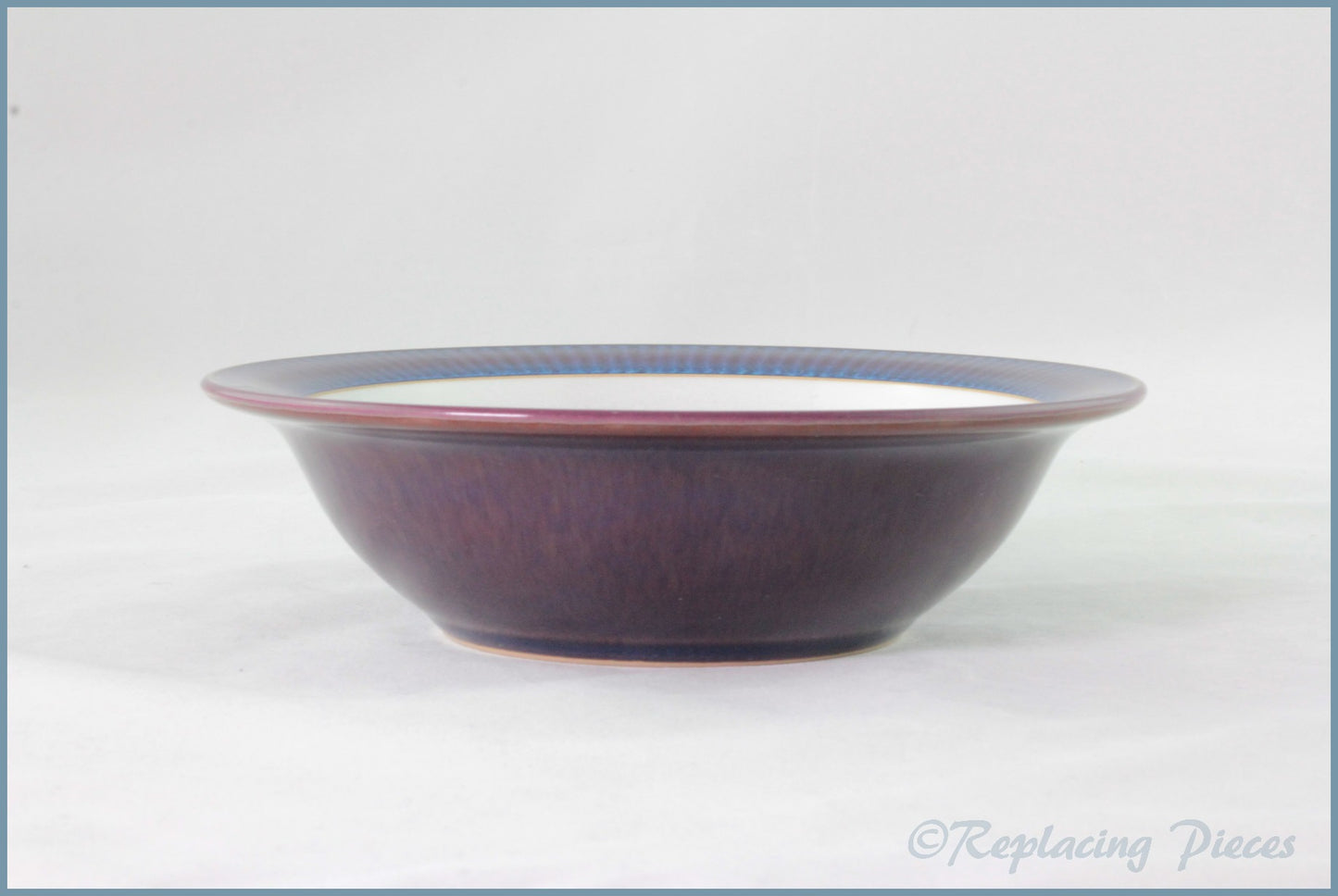 Denby - Storm - 7 1/4" Cereal Bowl (Plum)