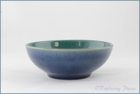 Denby - Harlequin - Cereal Bowl (Green Interior - Blue Exterior)
