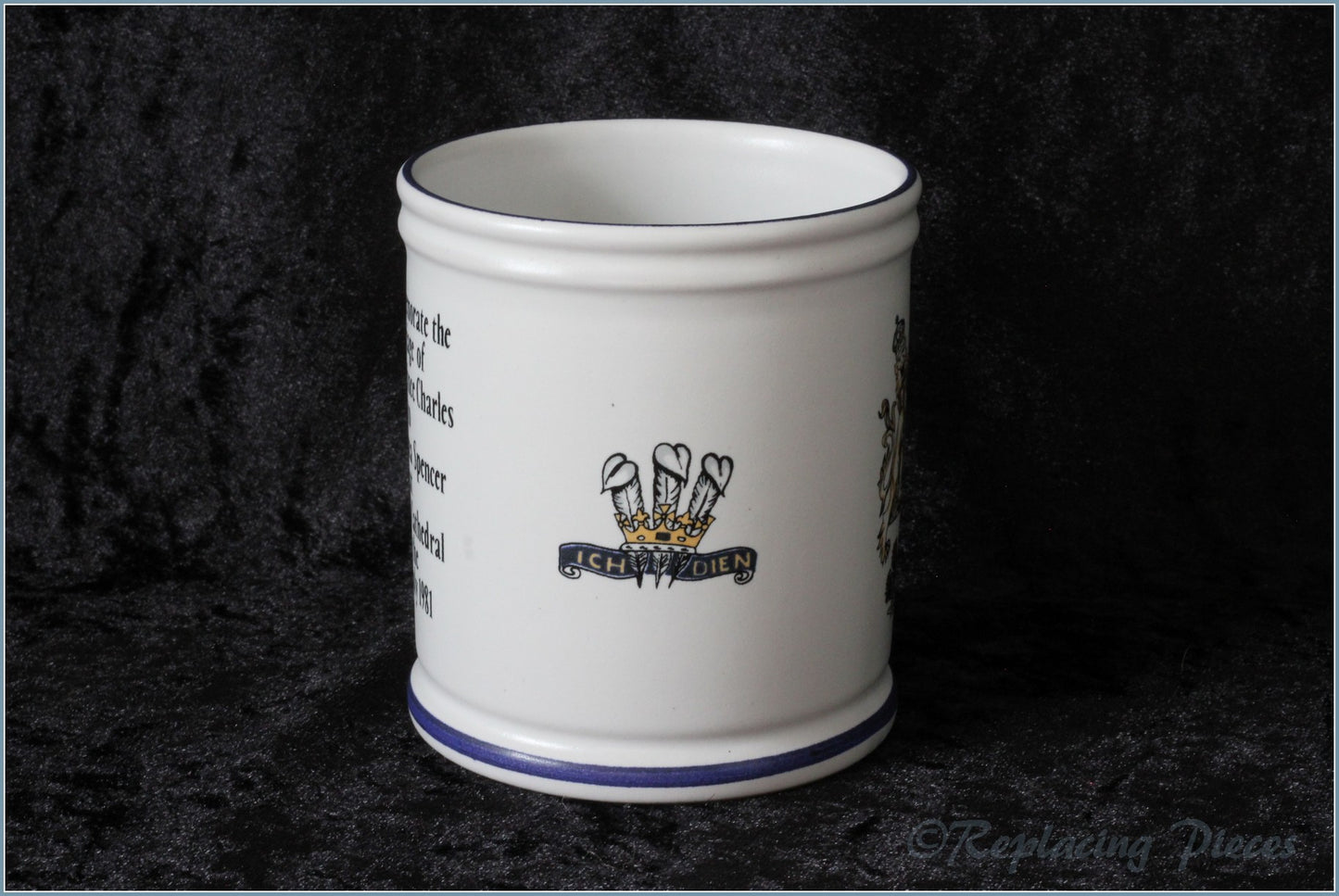 Denby - Commemorative Mug - Charles & Di