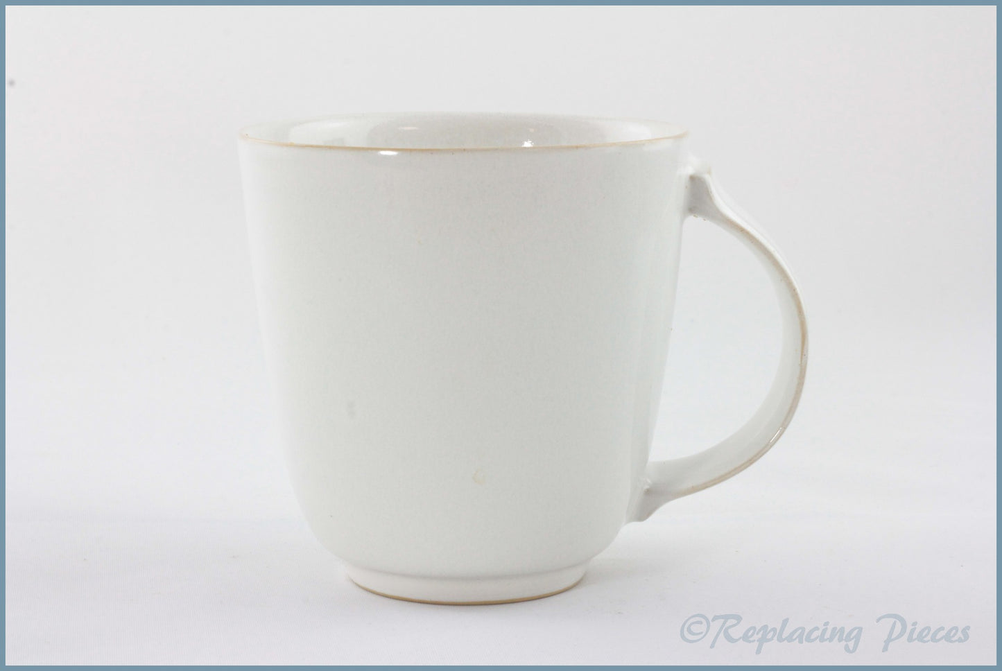 Denby - Flavours - Mug - 'D' Shaped Handle (Coconut)