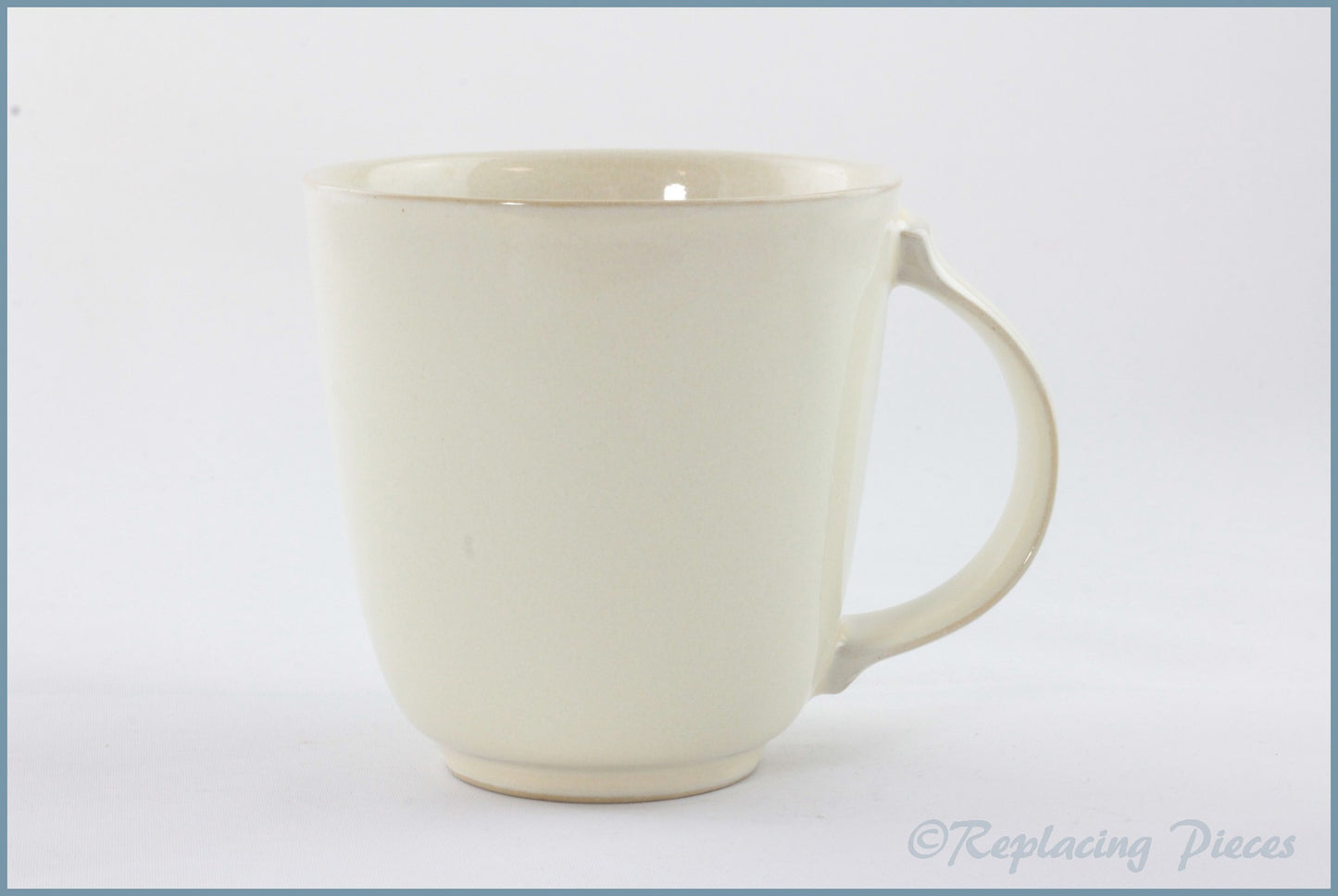 Denby - Flavours - Mug - 'D' Shaped Handle (Vanilla)