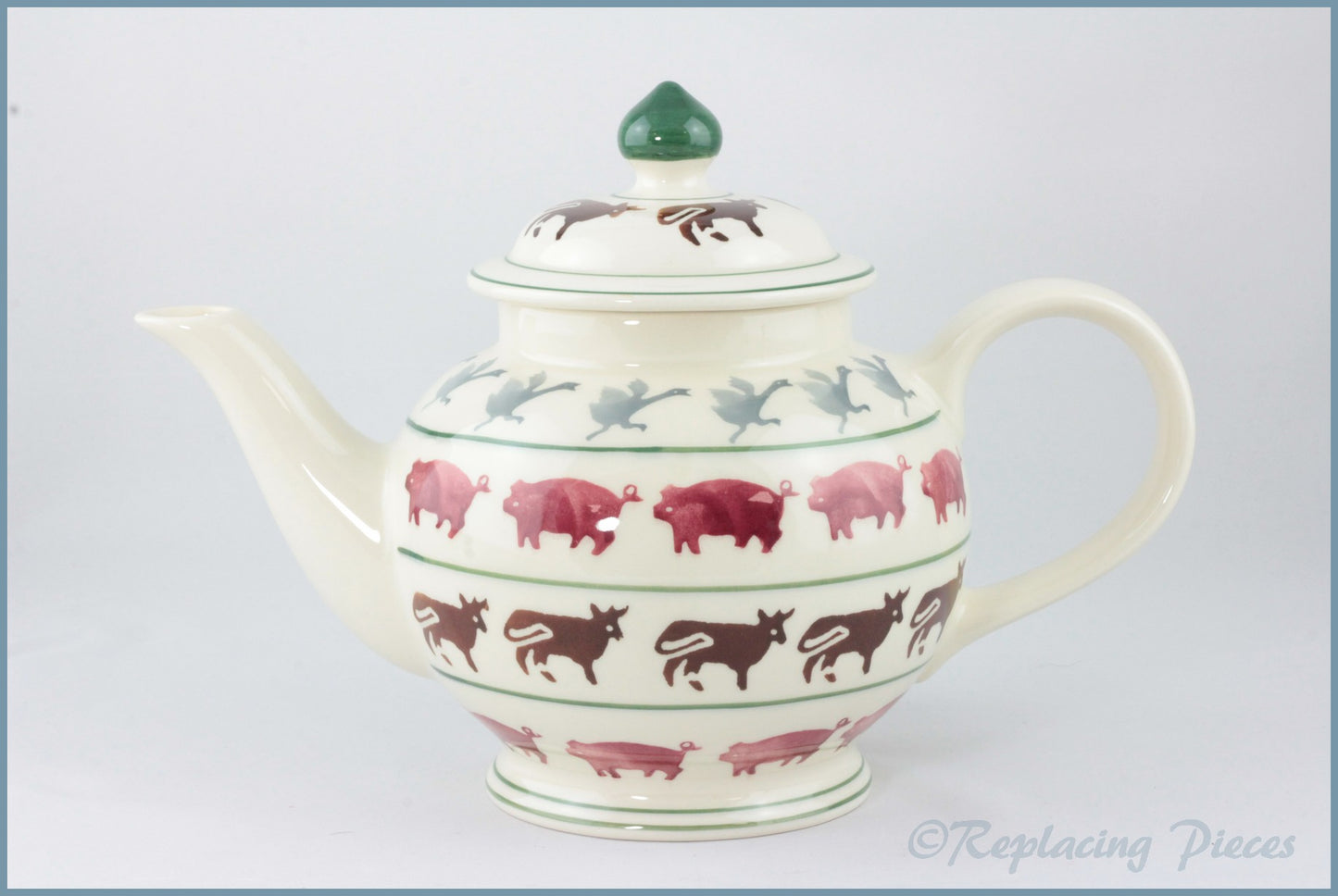 Emma Bridgewater - Farmyard - 2 Pint Teapot