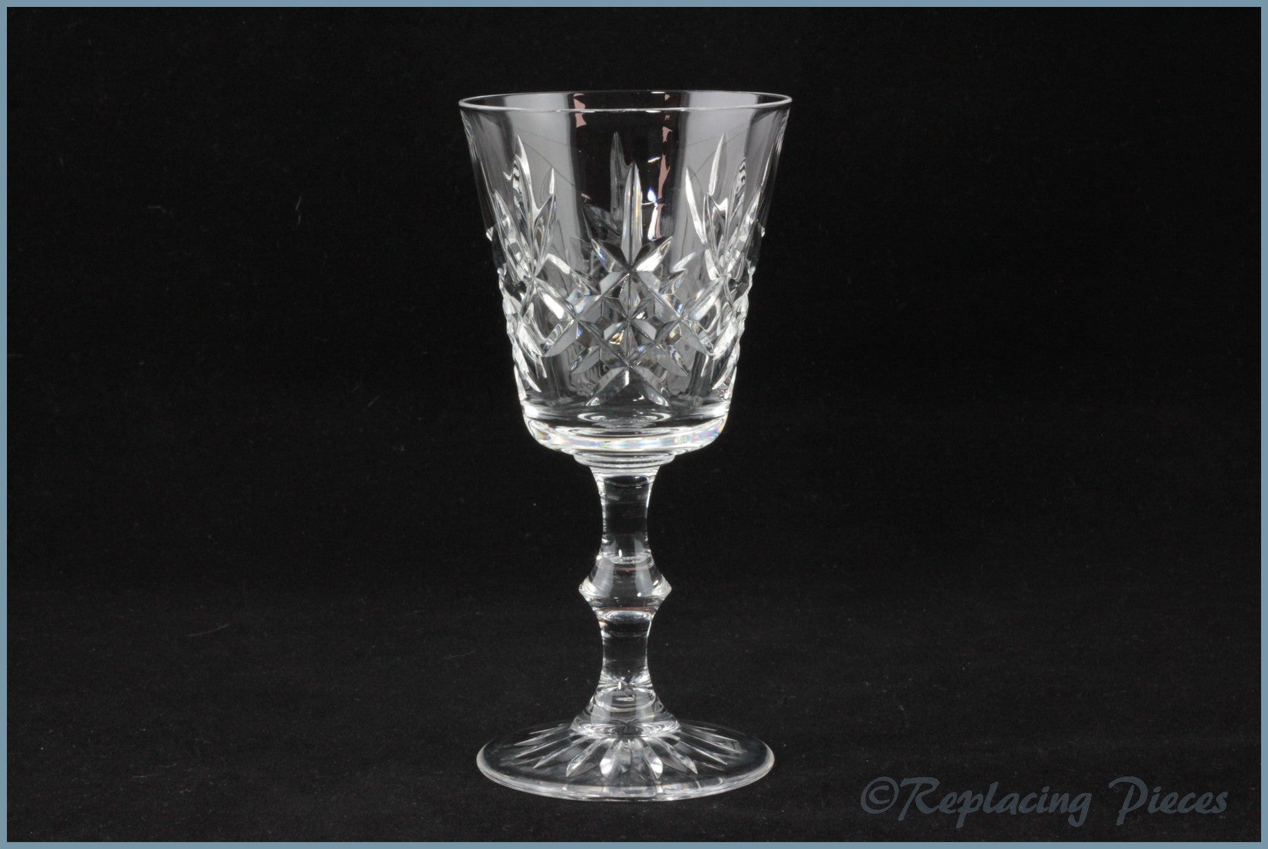Edinburgh Crystal - Lomond - Red Wine Glass