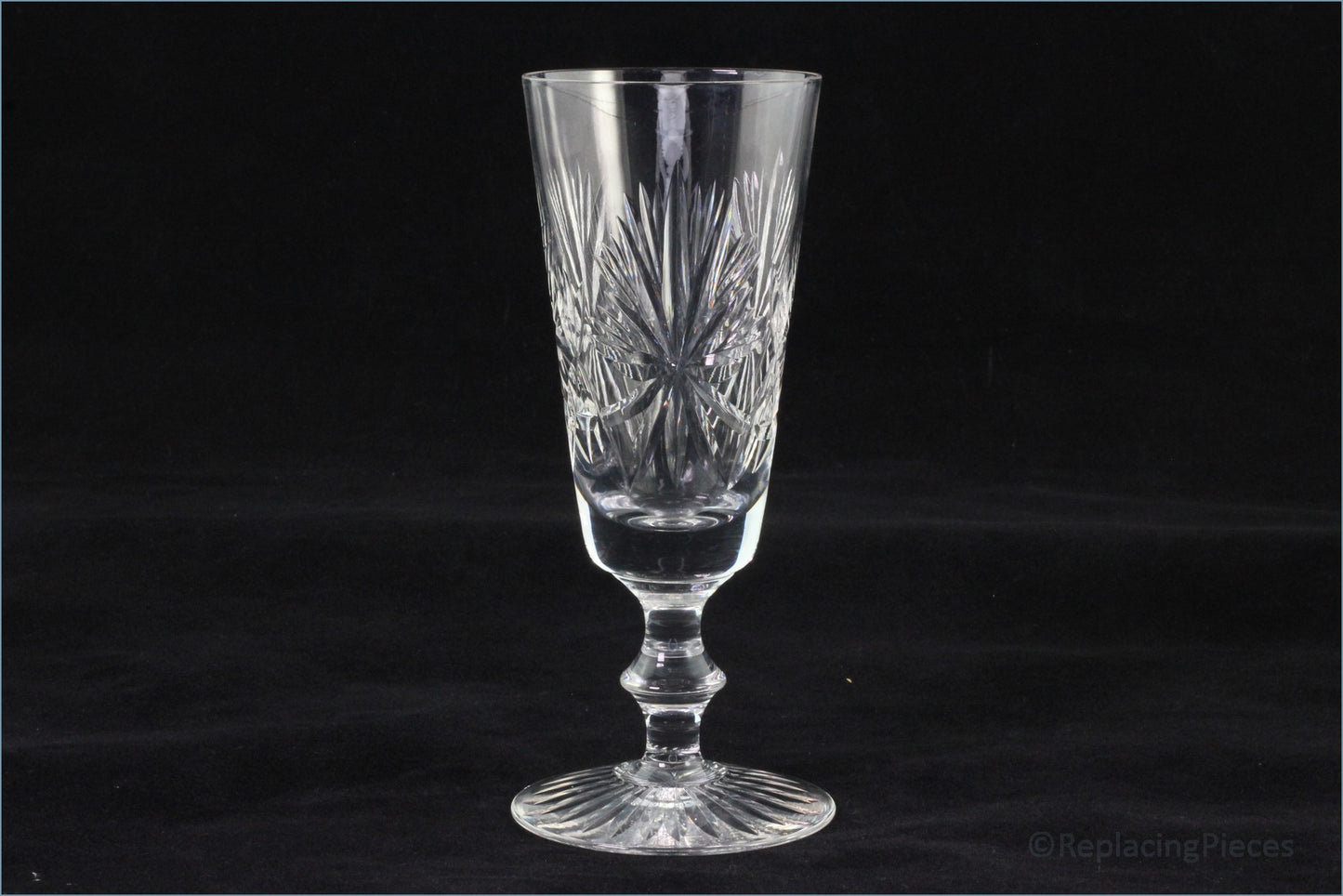 Edinburgh - Star Of Edinburgh - Champagne Flute
