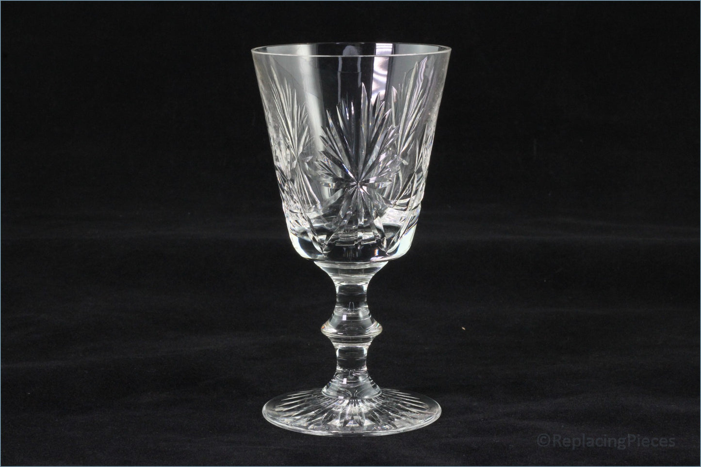 Edinburgh - Star Of Edinburgh - White Wine Glass