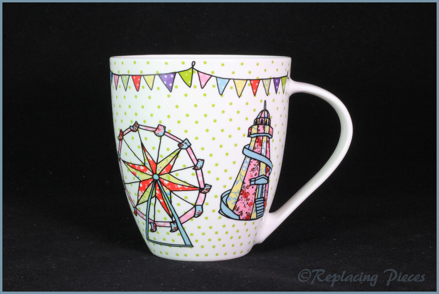 Queens - Caravan Trail - Mug (Festival Funfair)