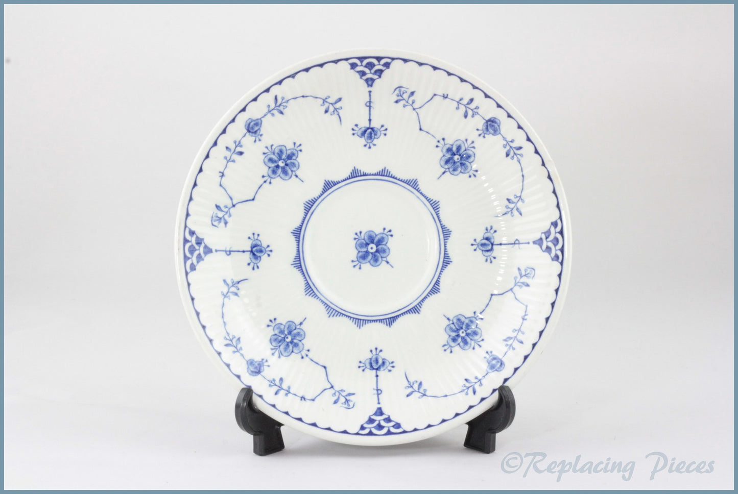 Furnivals - Denmark Blue - Breakfast Saucer