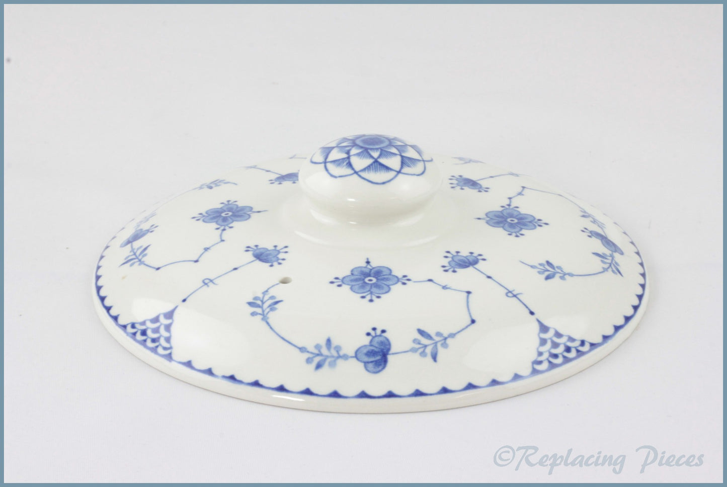 Denmark Blue - Casserole Lid (Unknown Manufacturer)