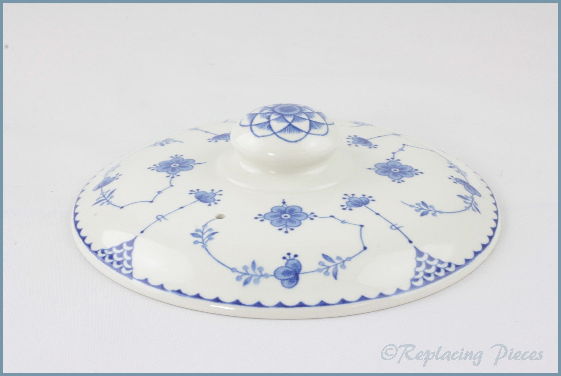 Denmark Blue - Casserole Lid (Unknown Manufacturer)