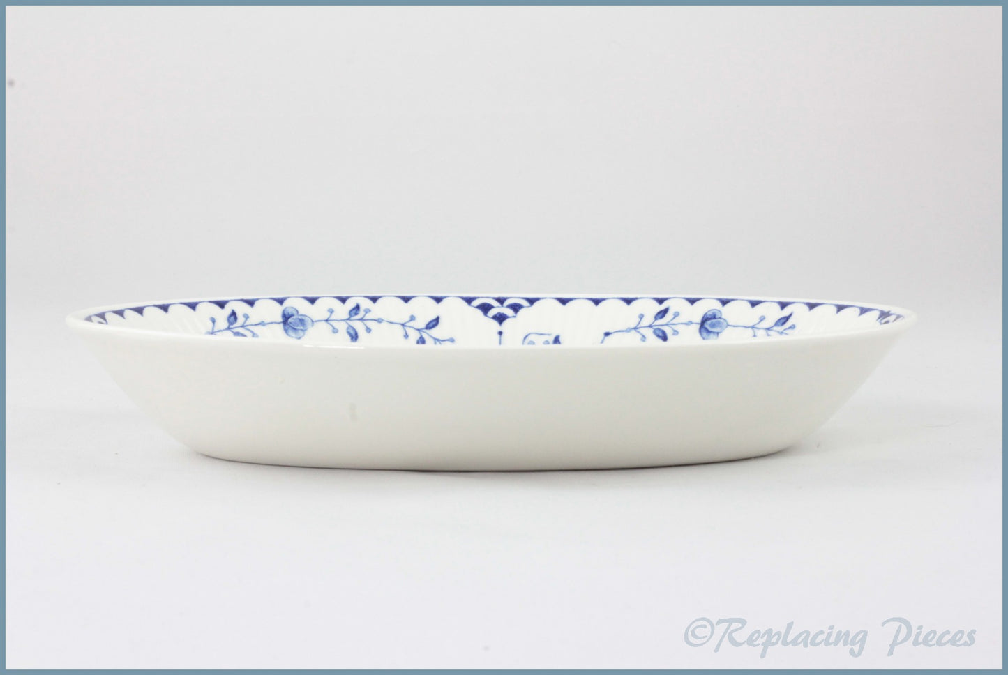 Furnivals - Denmark Blue - Gravy Boat Stand