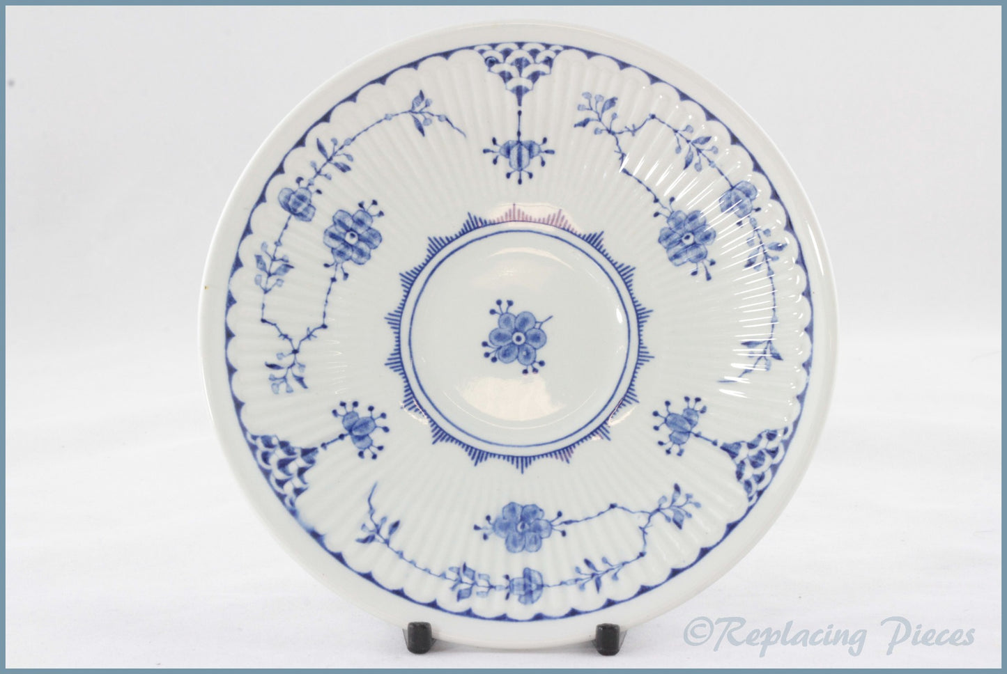 Furnivals - Denmark Blue - Tea Saucer