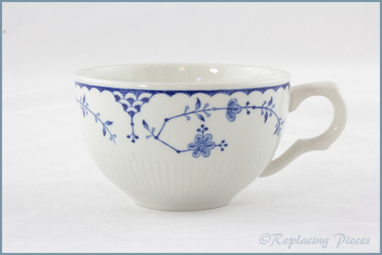 Furnivals - Denmark Blue - Teacup (No Pattern Inside)