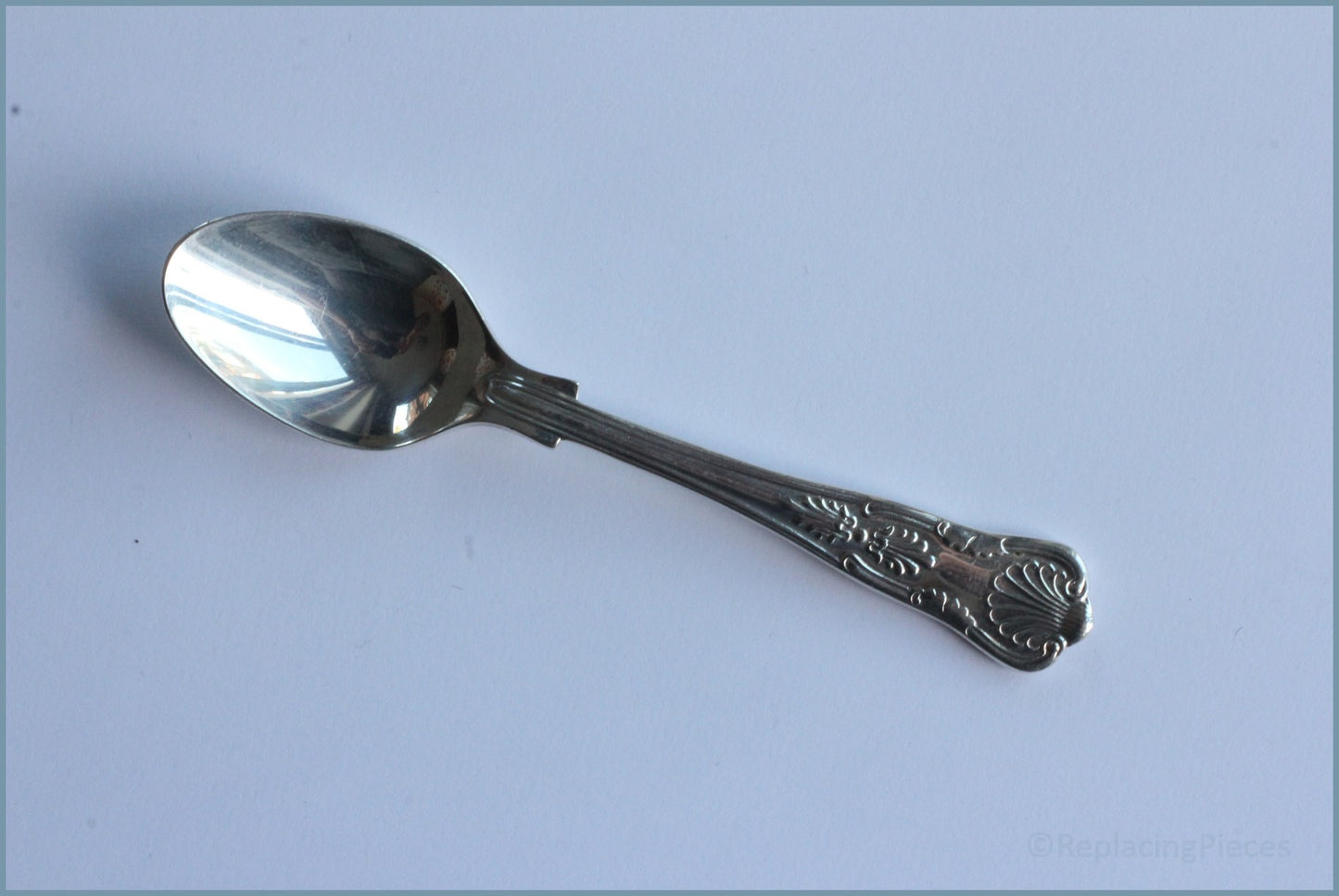 George Butler - Kings (EPNS) - Coffee Spoon