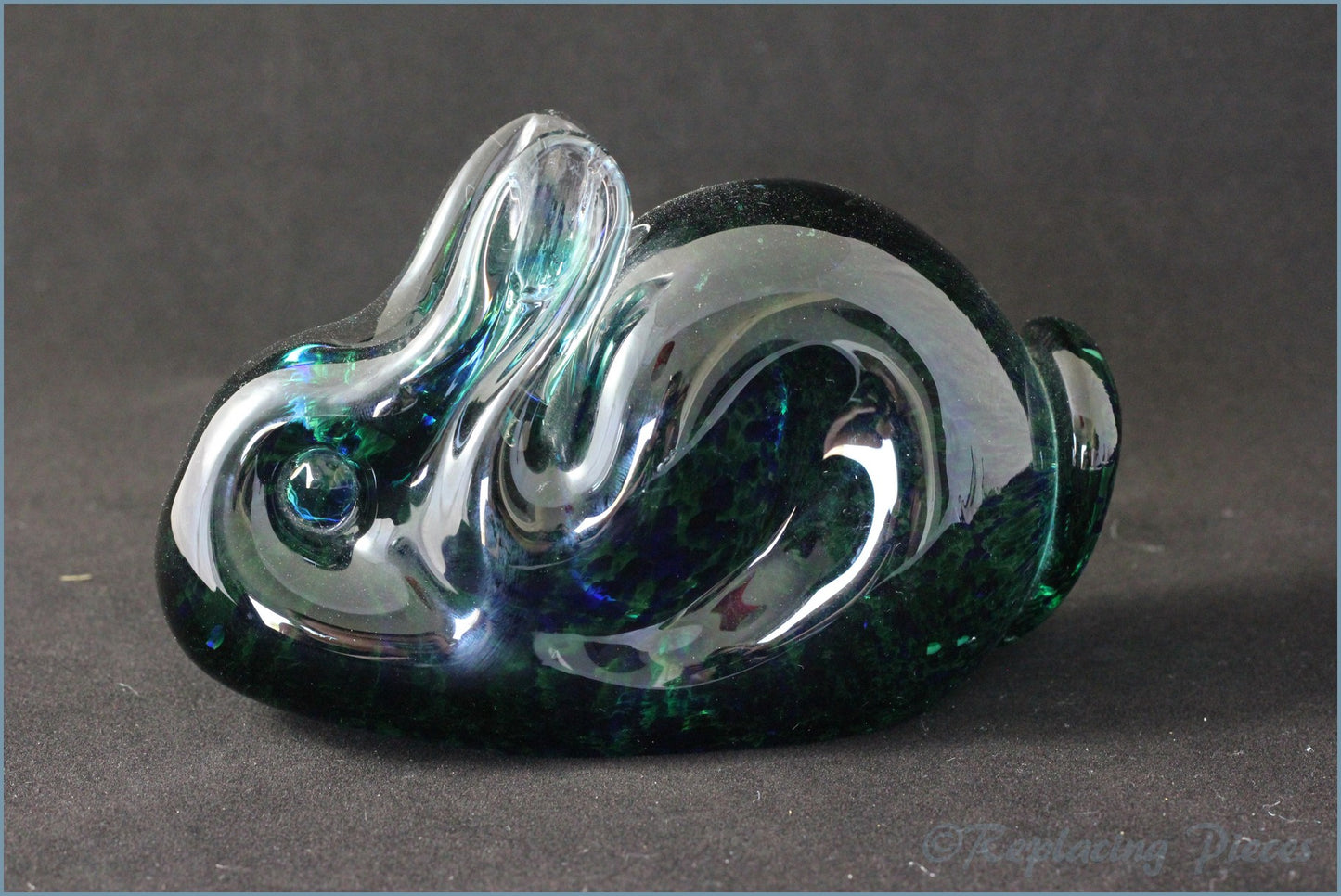 Wedgwood - Glass Rabbit Figurine