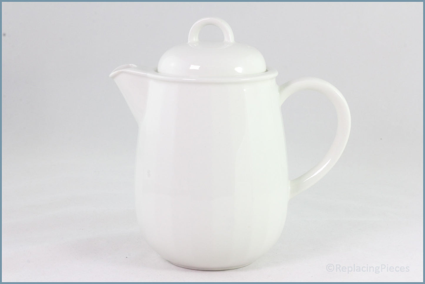 Habitat - Bianca - Coffee Pot (Wedgwood Backstamp)