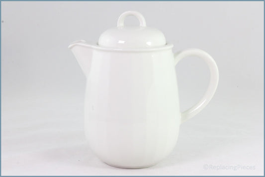 Habitat - Bianca - Coffee Pot (Wedgwood Backstamp)