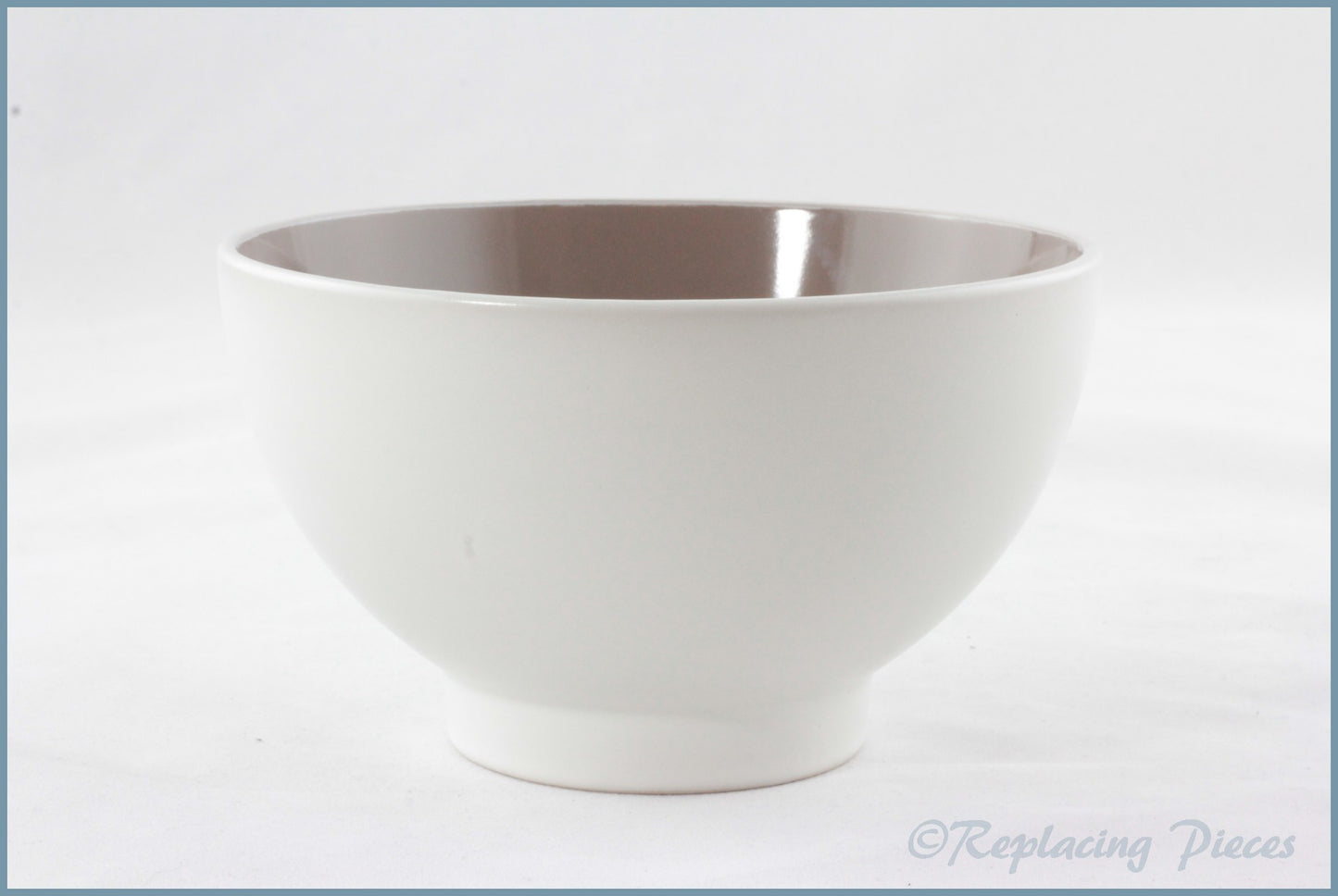Habitat - Rex - 6" Cereal Bowl (Mushroom)