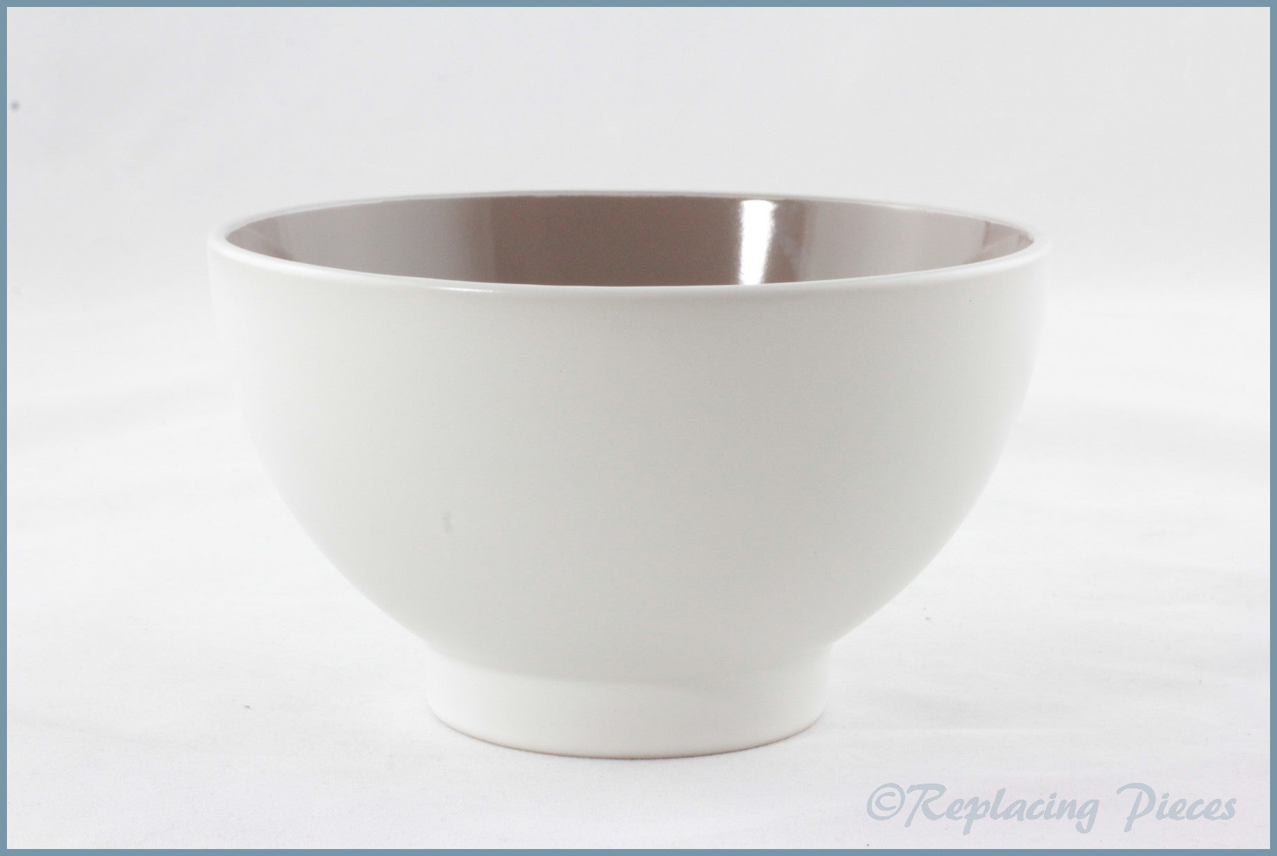 Habitat - Rex - 6" Cereal Bowl (Mushroom)