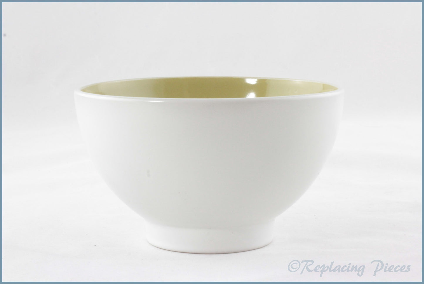 Habitat - Rex - 6" Cereal Bowl (Olive)