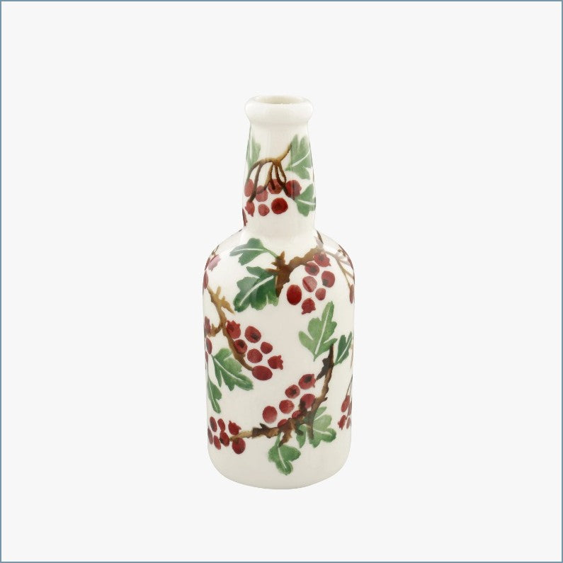 Emma Bridgewater - Hawthorn Berries - Short Beer Bottle