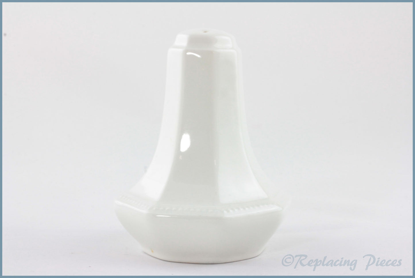 Johnson Brothers - Heritage White - Pepper Pot