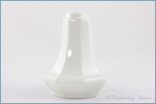Johnson Brothers - Heritage White - Pepper Pot