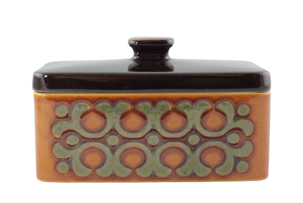 Hornsea - Bronte - Lidded Butter Dish (Oblong)