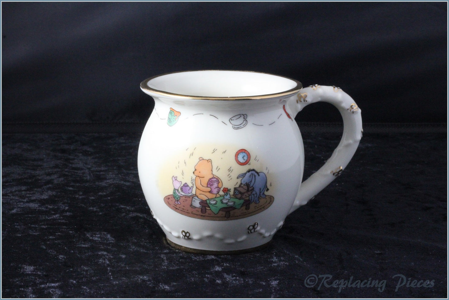 Lenox - Winnie The Pooh - Hundred Acre Friendship Mugs - Set Of 4