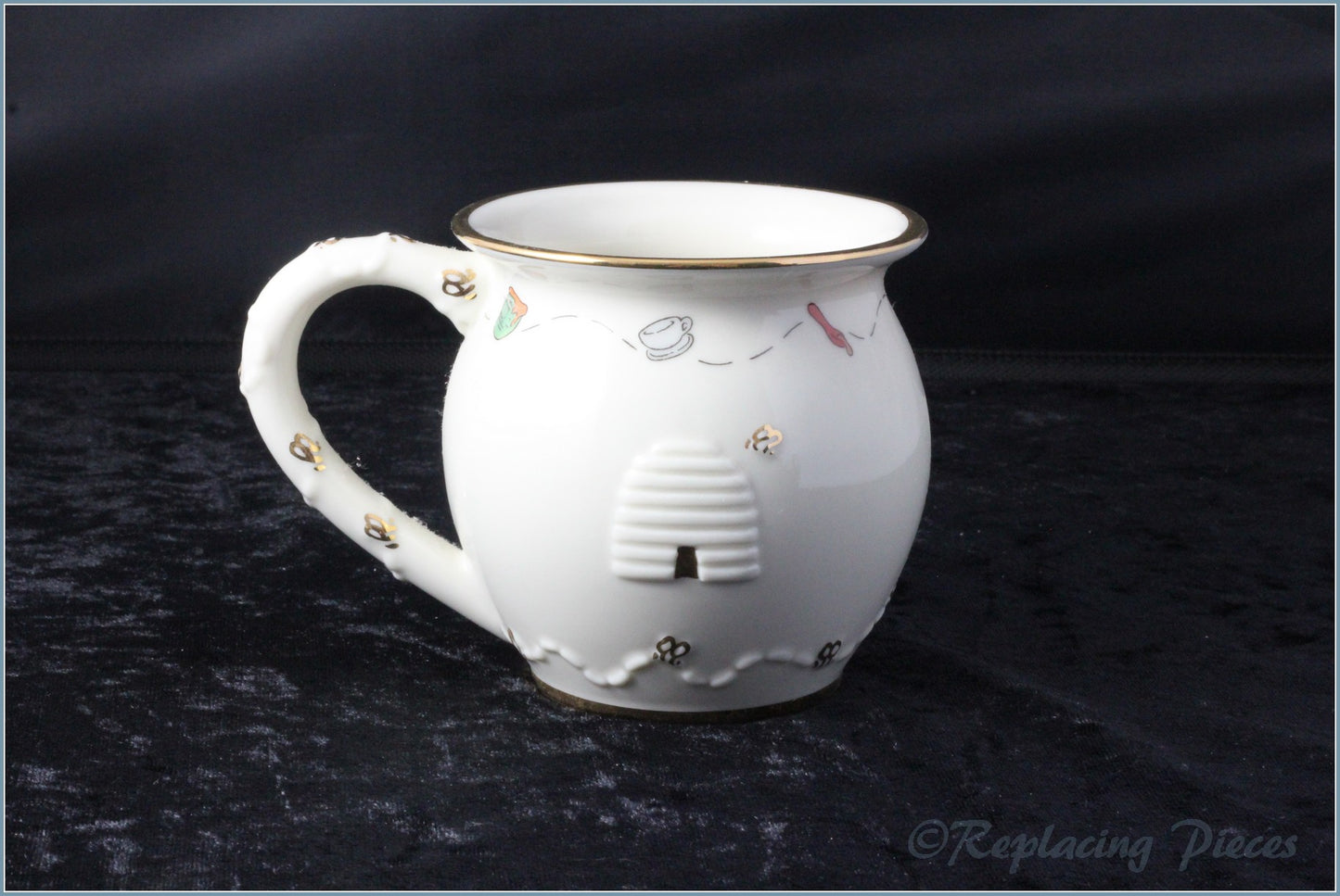 Lenox - Winnie The Pooh - Hundred Acre Friendship Mugs - Set Of 4