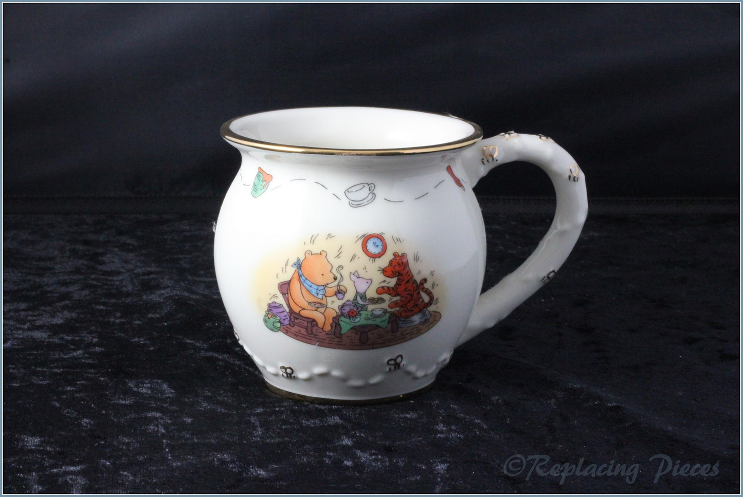 Lenox - Winnie The Pooh - Hundred Acre Friendship Mugs - Set Of 4