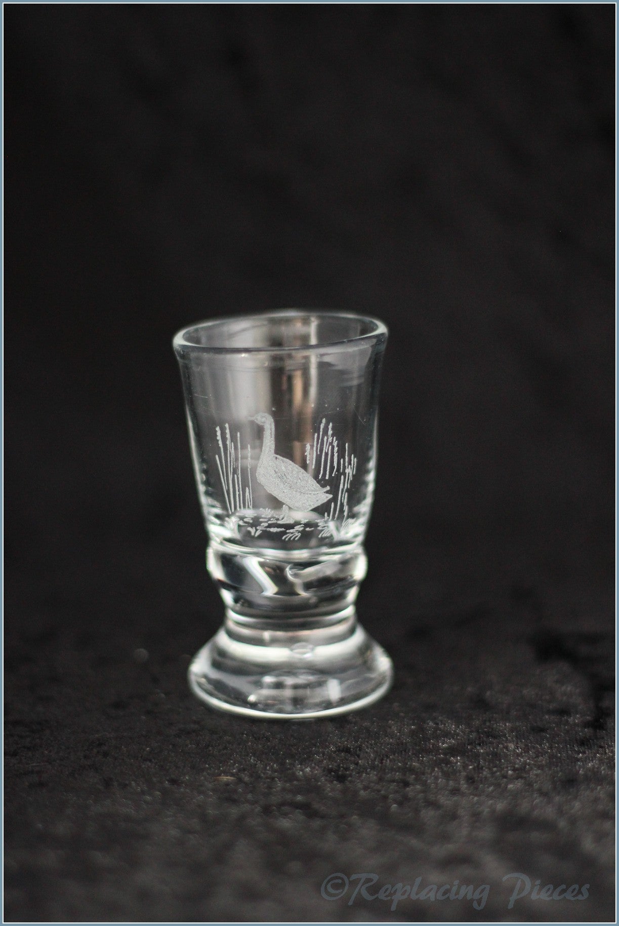 Set Of 5 Woodland Animal Tot Glasses