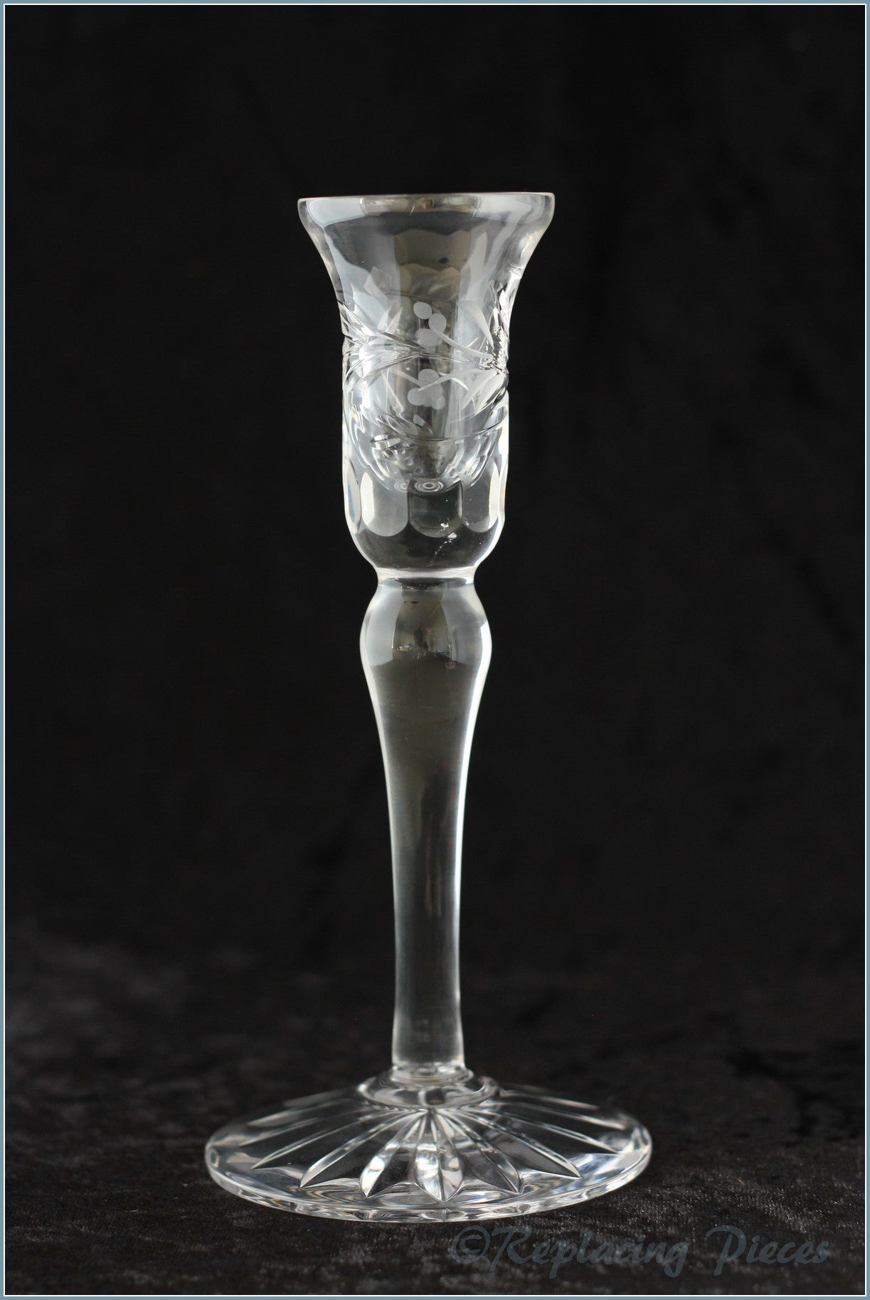 (RBU3) Royal Brierley - Pair Of Candlesticks
