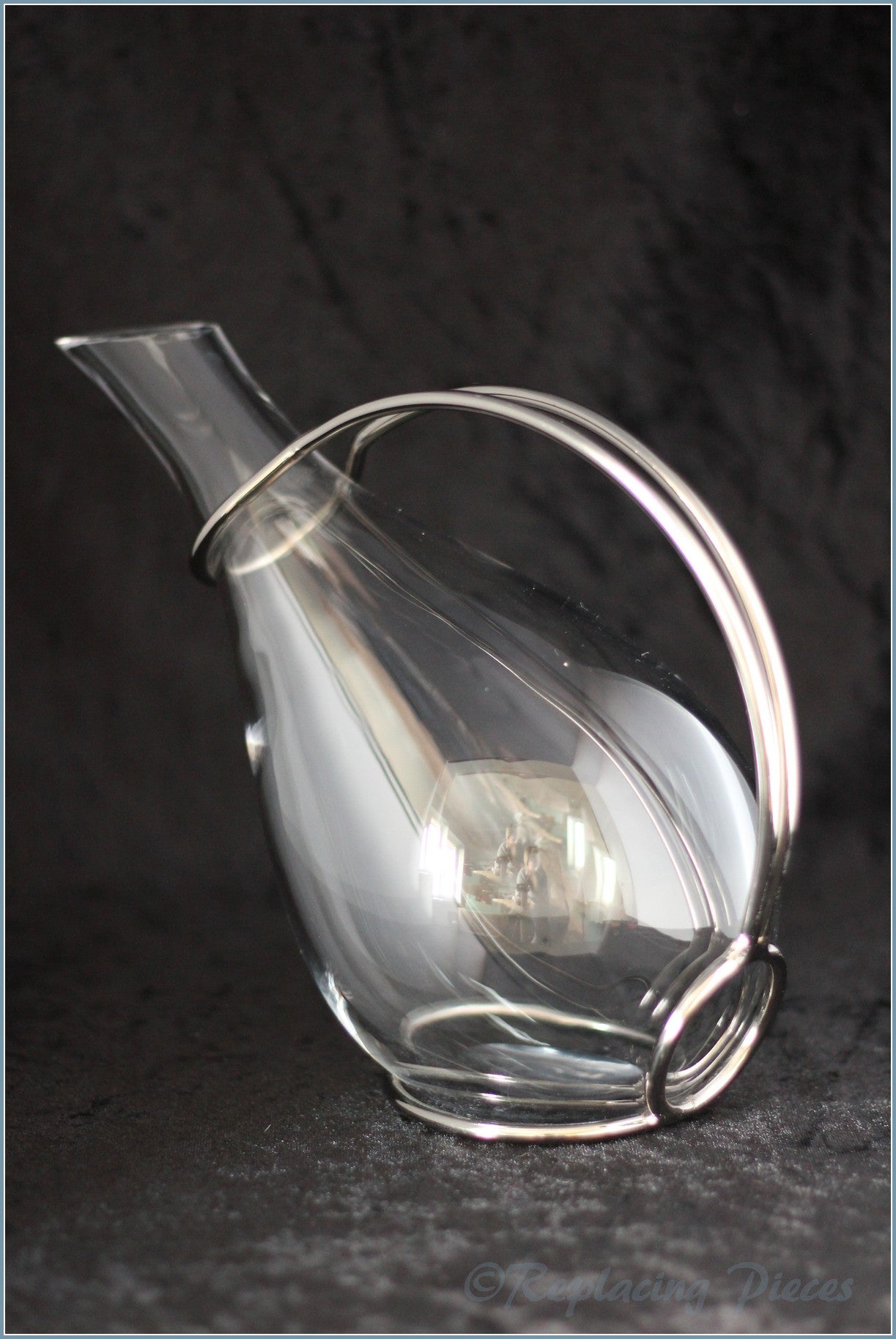 Crystal Carafe With Handle