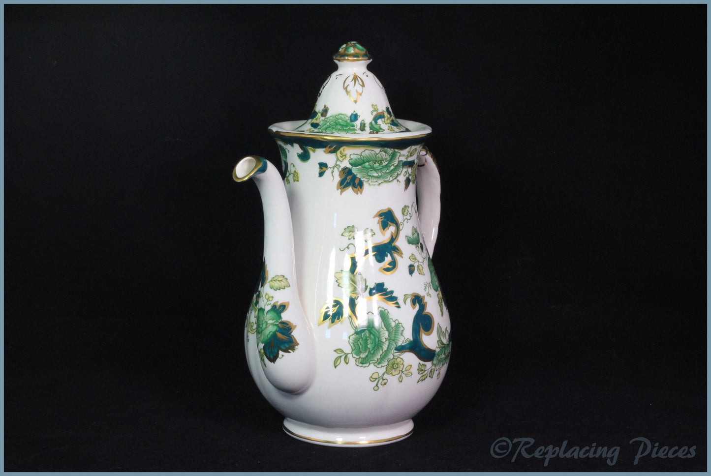 Masons - Chartreuse - Coffee Pot (large)