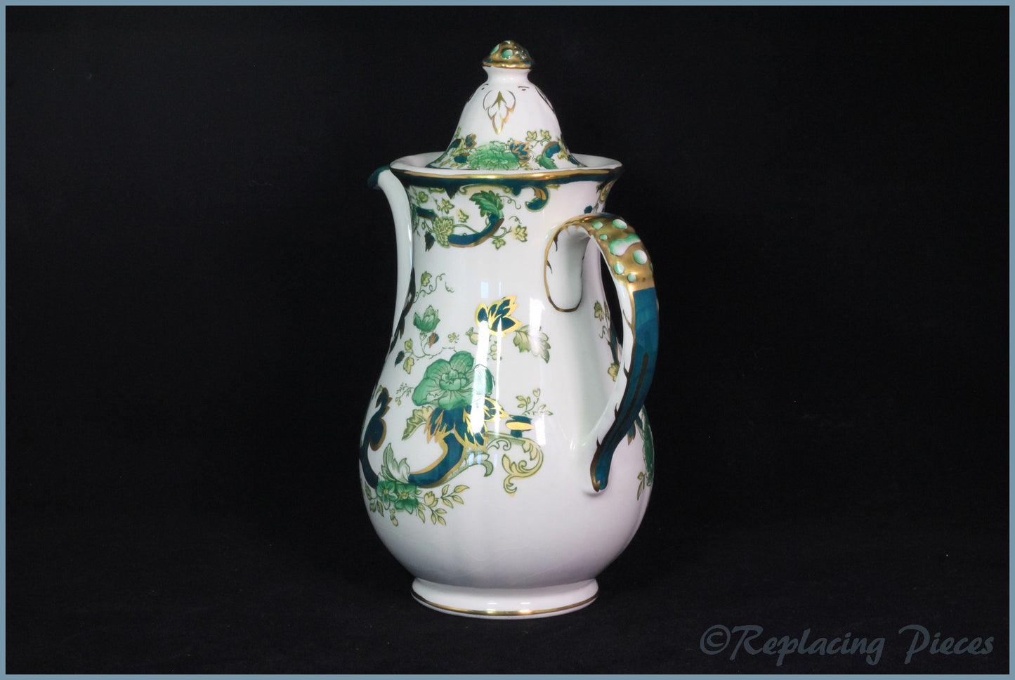 Masons - Chartreuse - Coffee Pot (large)