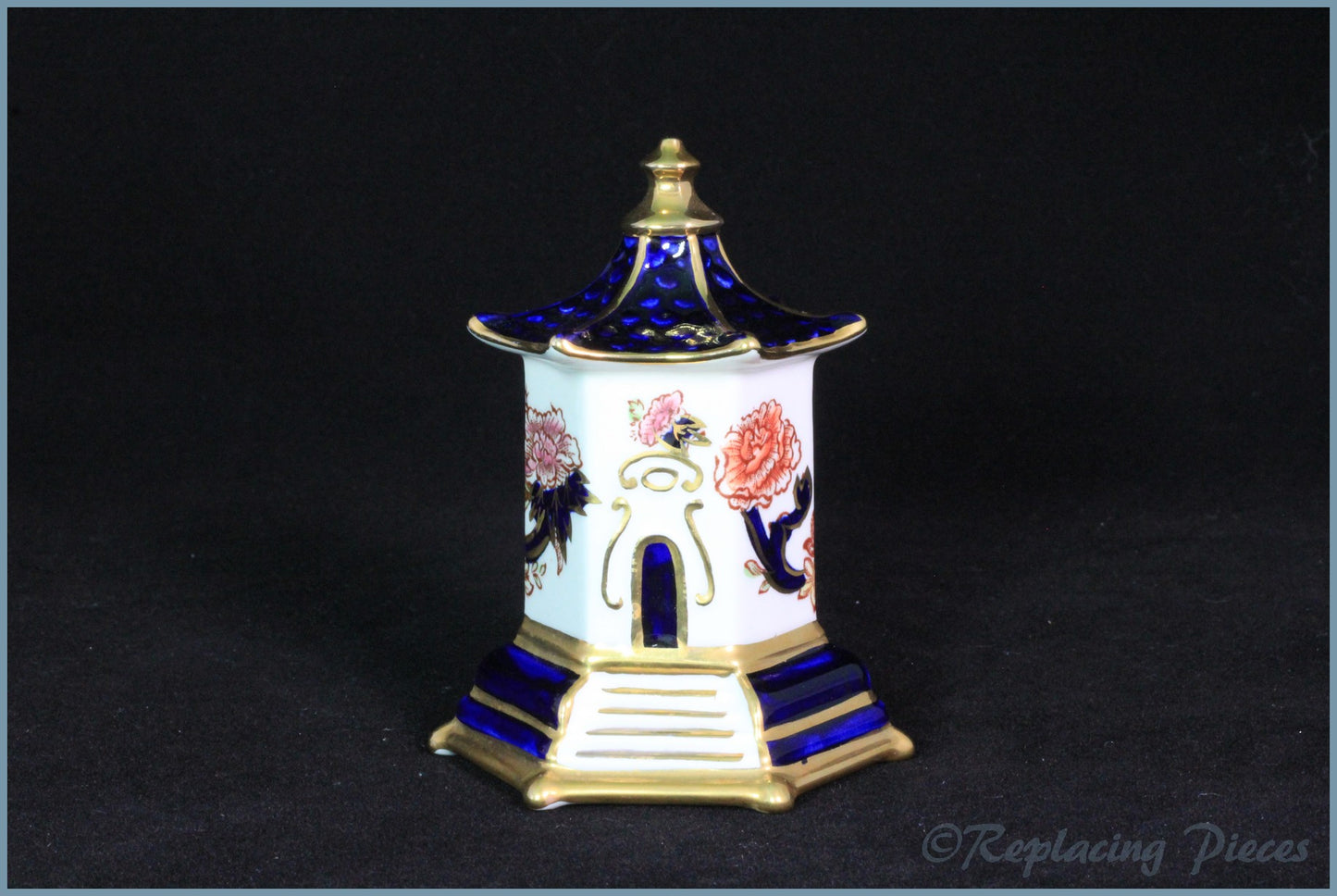 Masons - Mandalay Blue - Pagoda *LIMITED EDITION 14 of 4950*