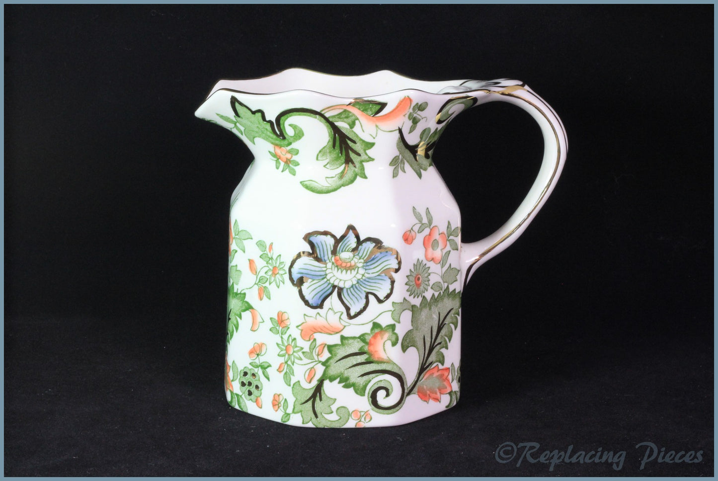 Masons - Palladian - Green - Fenton Jug (medium)