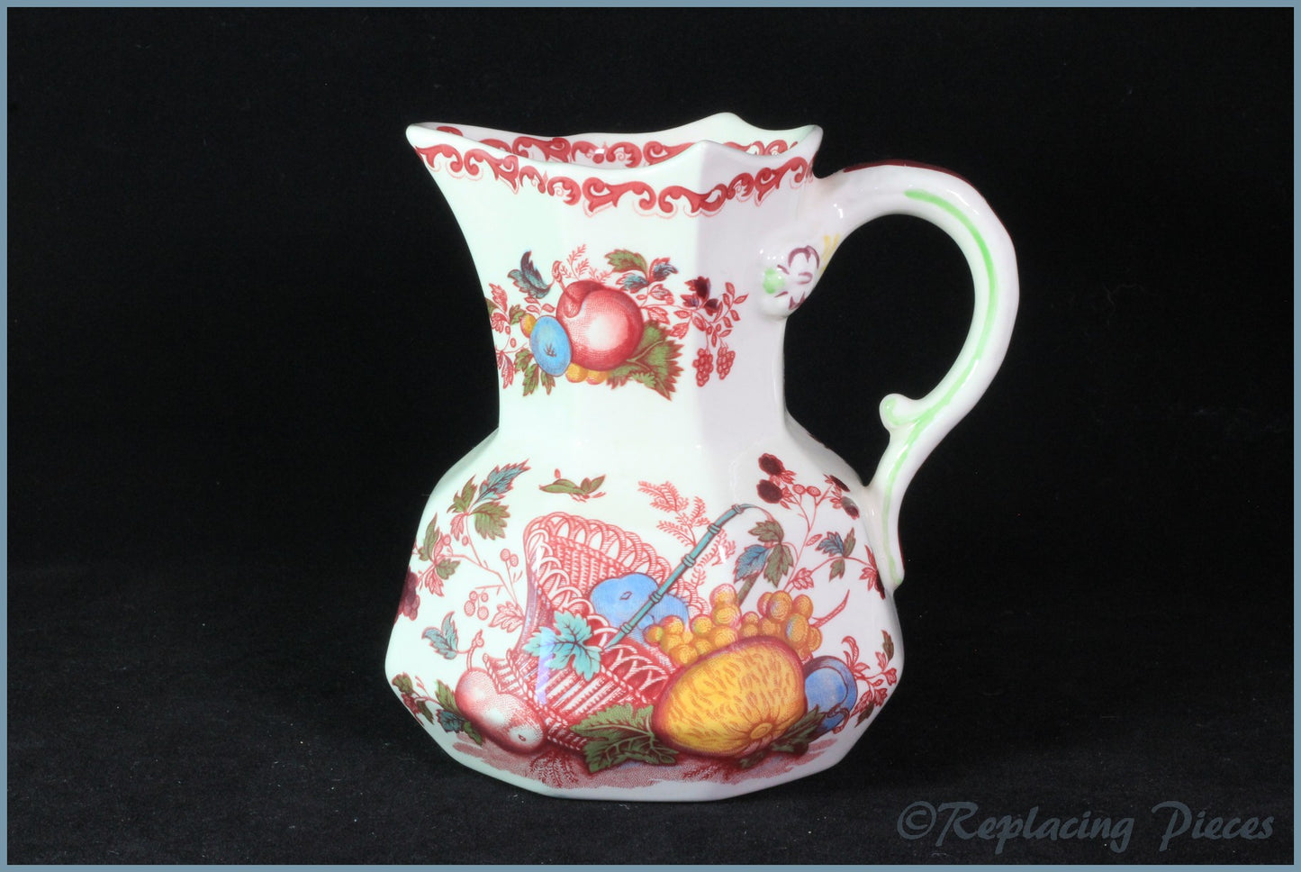Masons - Fruit Basket Pink - Hydra Jug