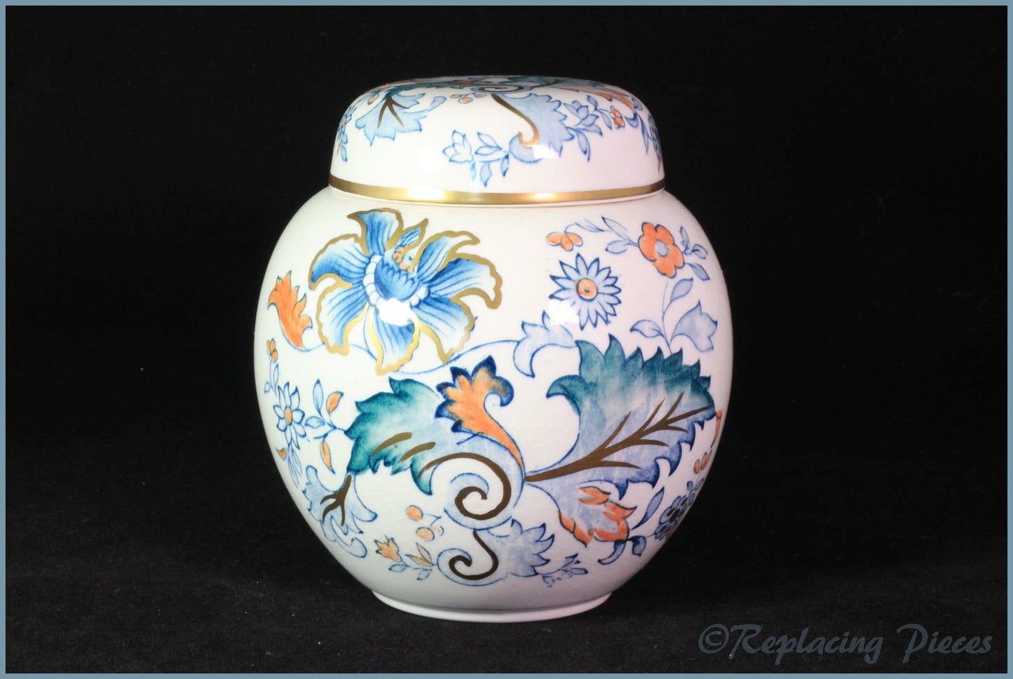 Masons - Palladian Blue - Ginger Jar (medium)