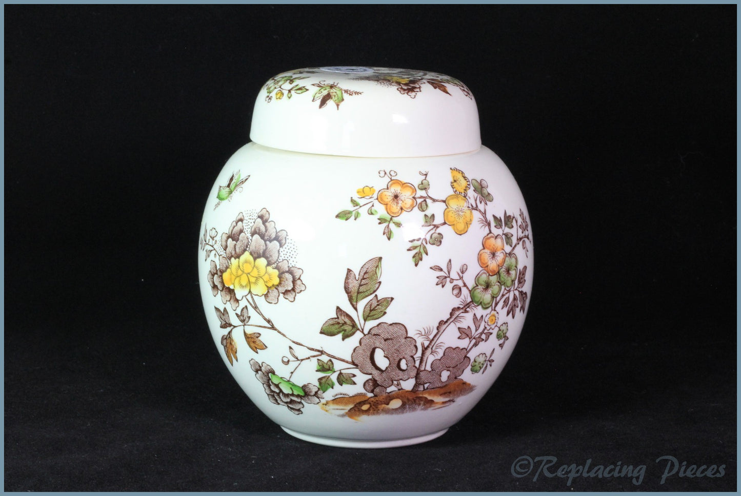 Masons - Manchu Brown - Ginger Jar (medium)