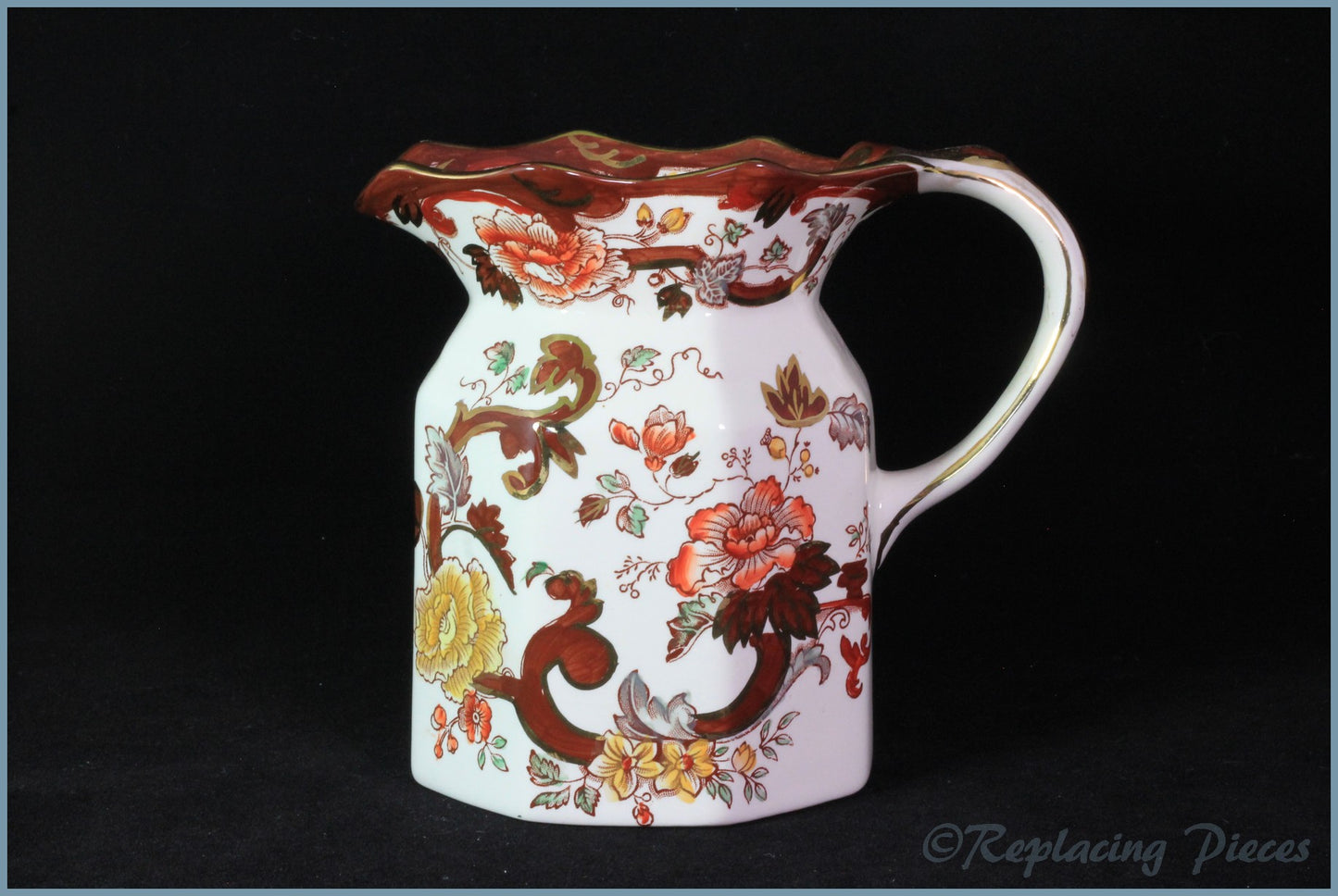Masons - Brown Velvet - Fenton Jug (medium)