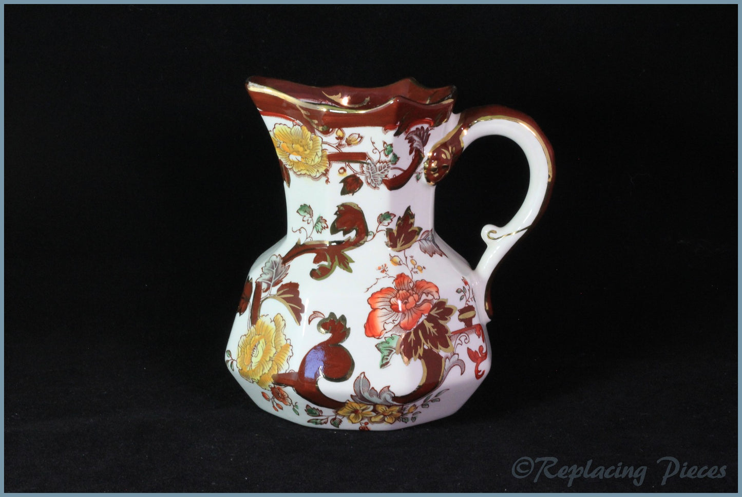 Masons - Brown Velvet - Hydra Jug (medium)