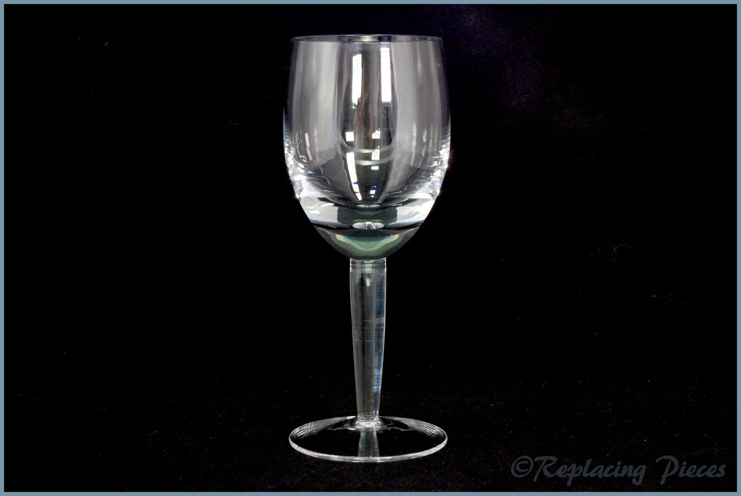 Denby - White By Denby - Red Wine Glass