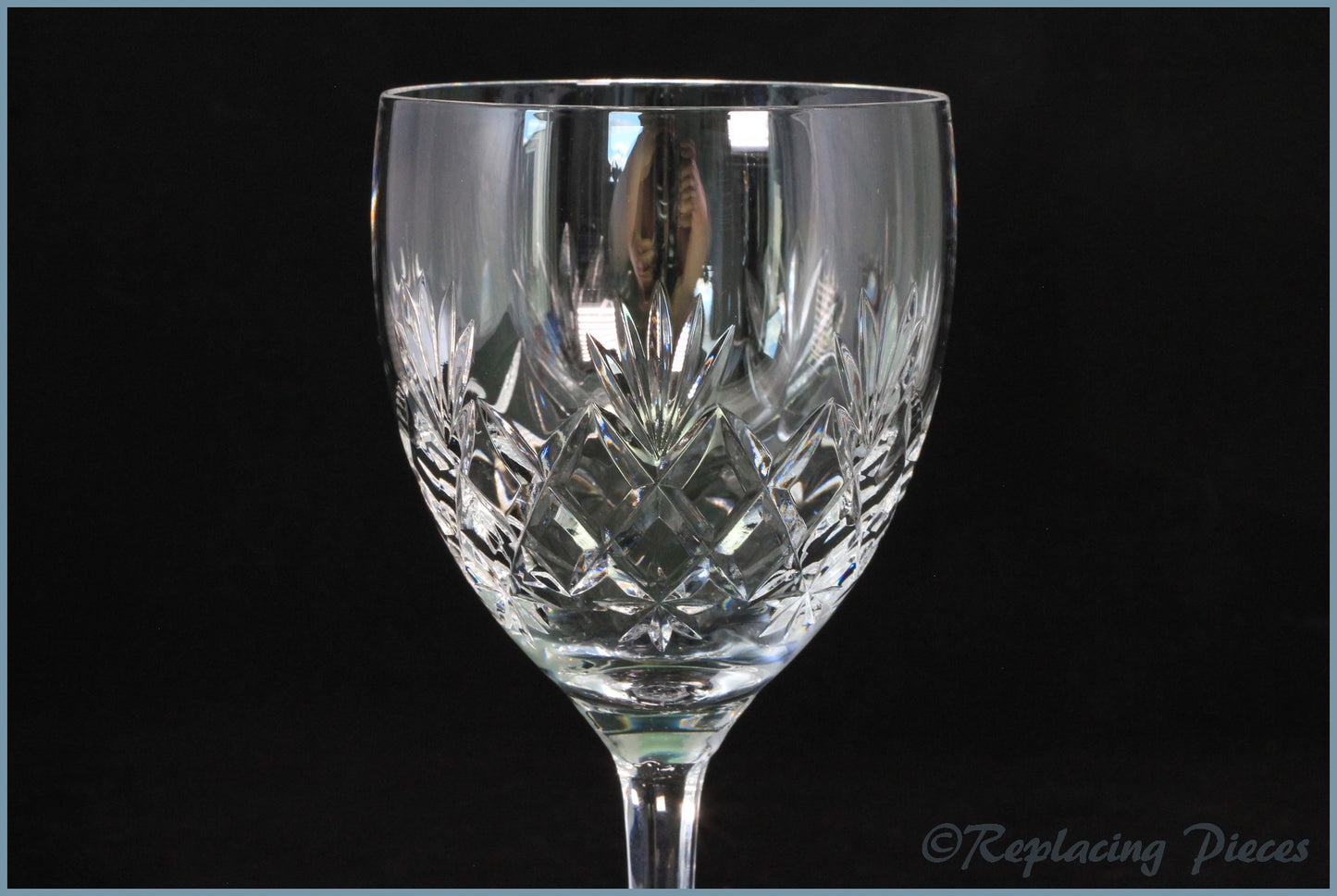 Edinburgh - Kelso - White Wine (Cut Foot)