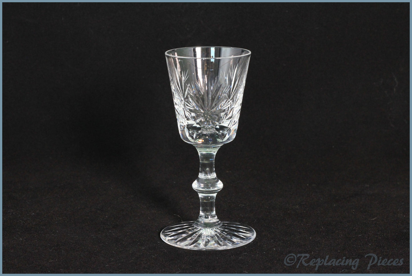 Edinburgh - Star Of Edinburgh - Liqueur Glass