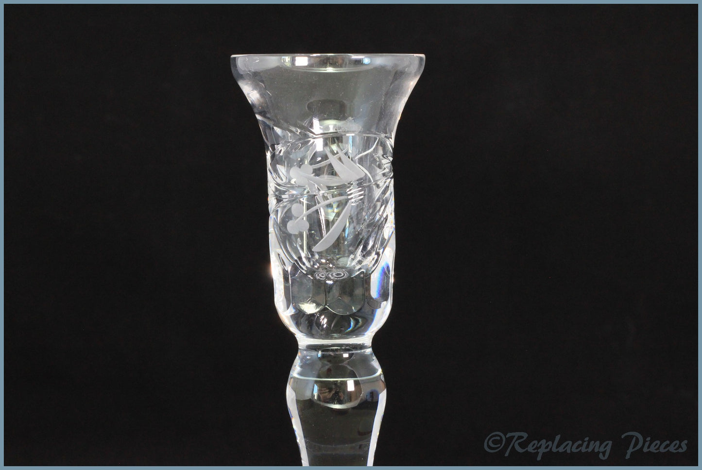 (RBU3) Royal Brierley - Pair Of Candlesticks