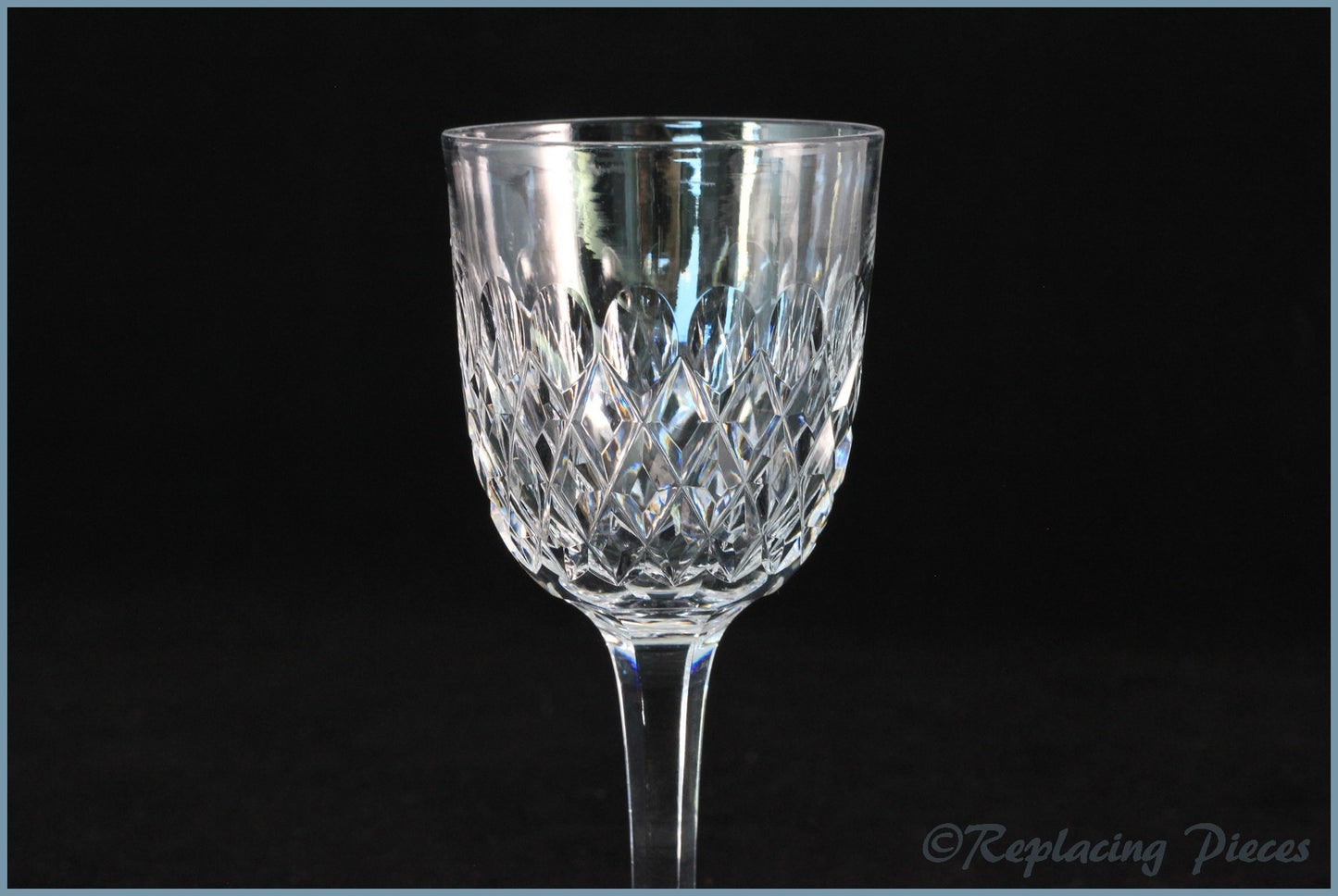 (TU1) Tudor - Sherry Glass
