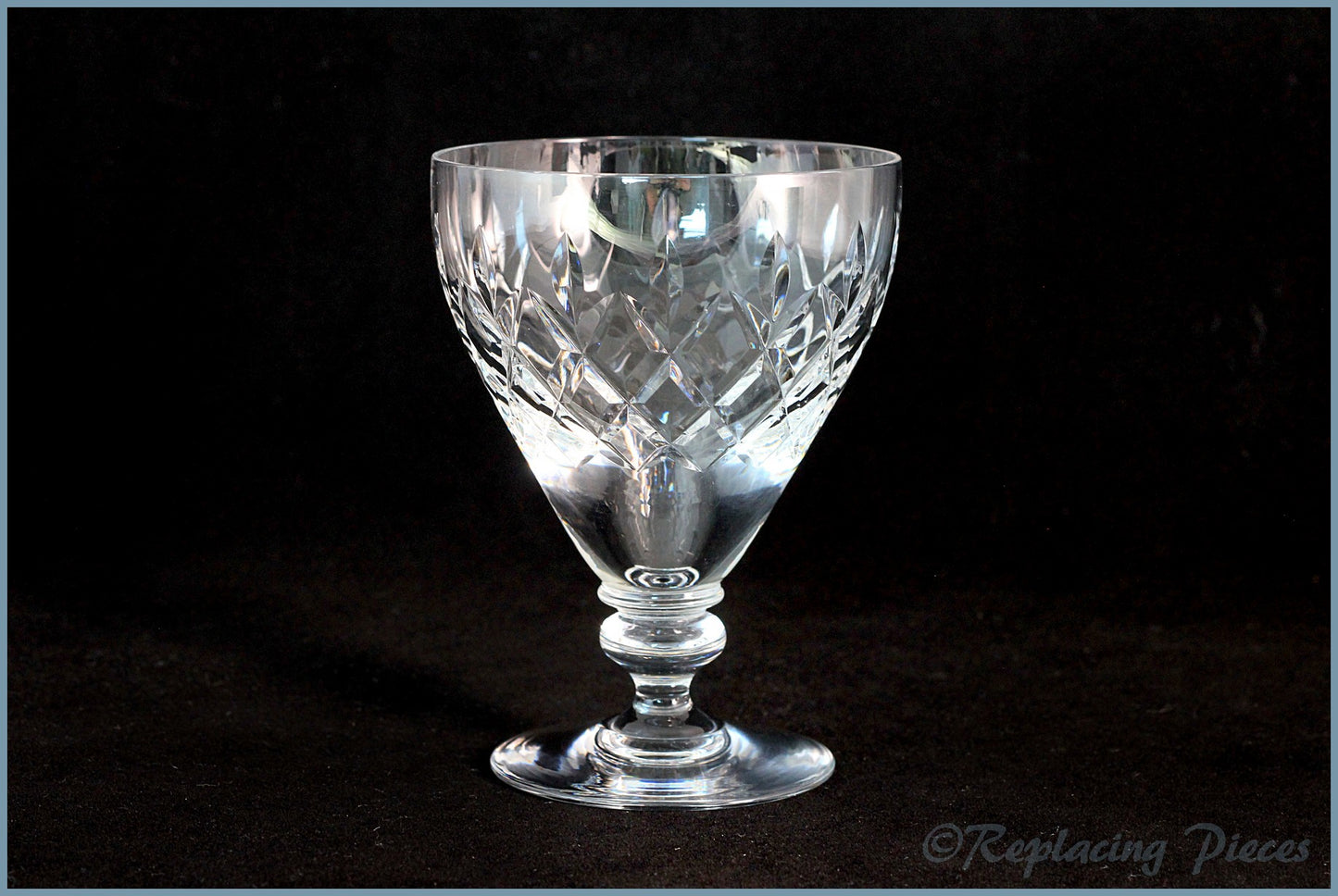 Webb Corbett - Rolleston - Red Wine Glass
