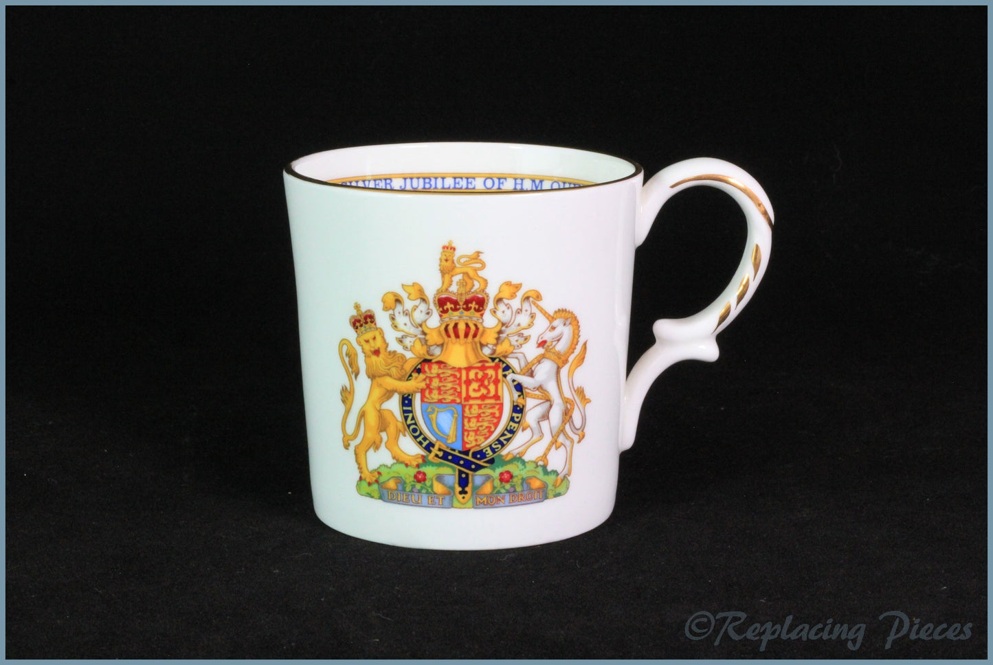 Aynsley - Royal Commemorative Mug - Kings and Queens