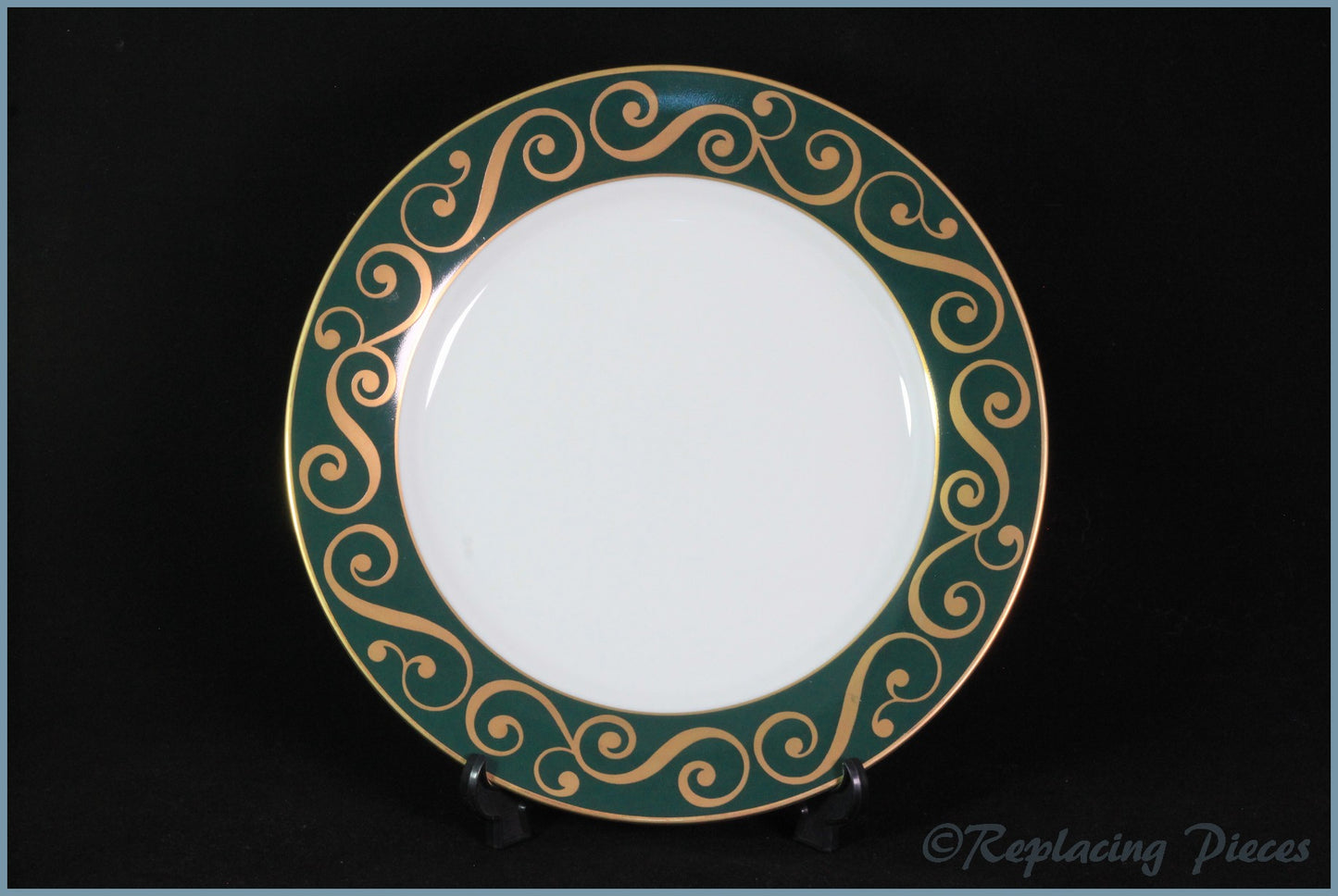 Fairmont - Scroll - Salad Plate